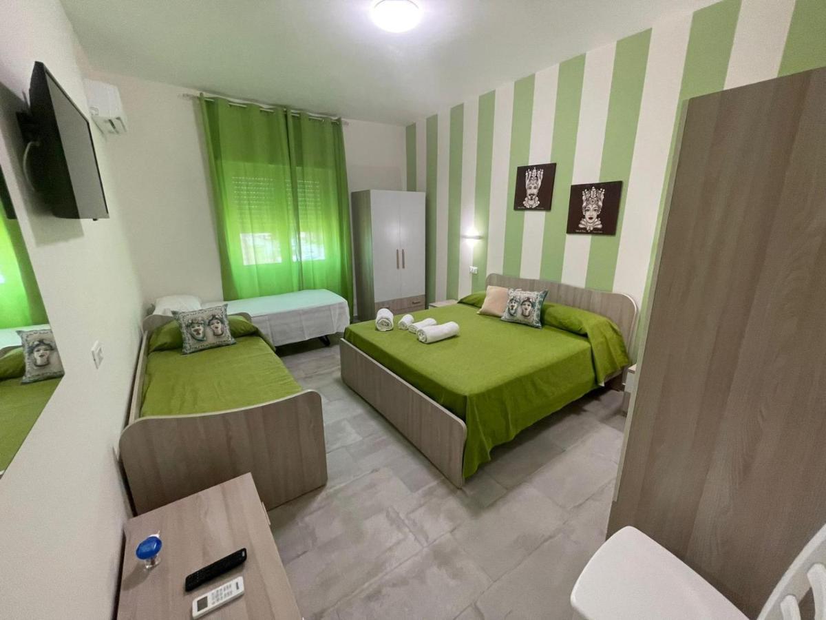 Le Camere Del Villaggio Agrigento Bagian luar foto