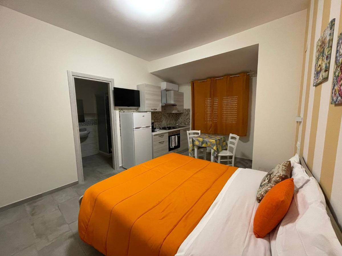 Le Camere Del Villaggio Agrigento Bagian luar foto