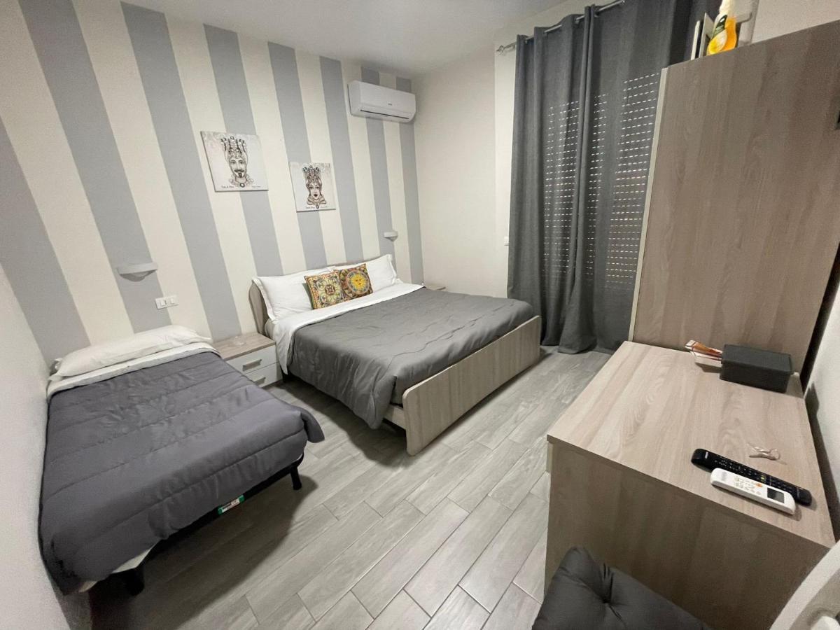 Le Camere Del Villaggio Agrigento Bagian luar foto